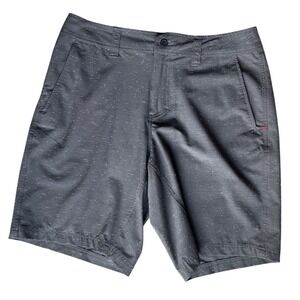 Toad&Co Hybrid Men's Shorts‎ Size 33 Walk Casual Stretch Gray Gorpcore Preppy